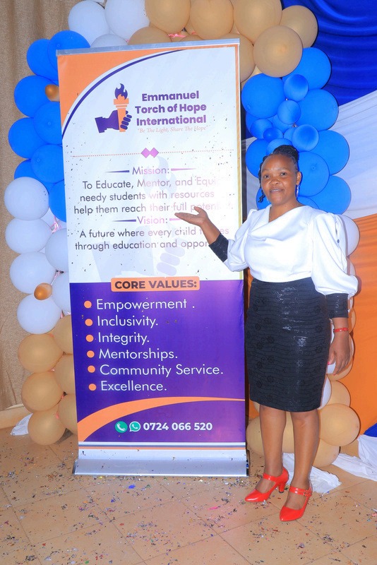 Founder - Esther Chiira